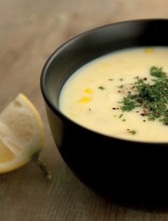 Tripe soup (Shkembe chorba)