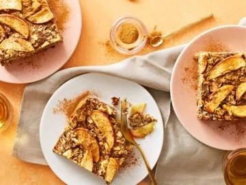 Triple-apple cake