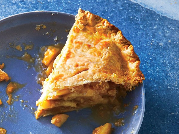 Triple-apple pie