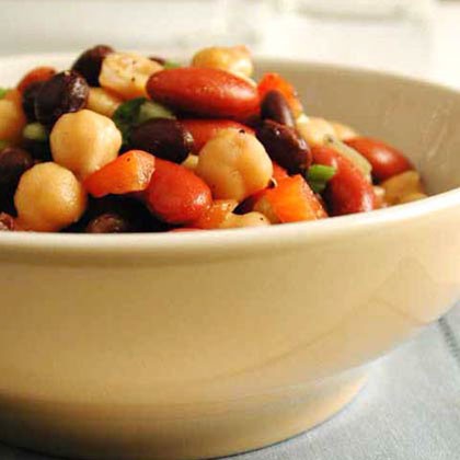 Triple bean salad