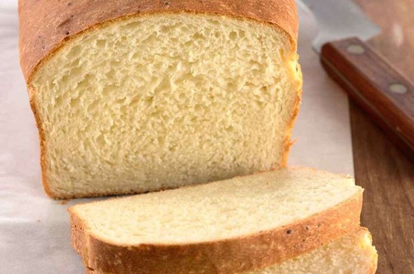 Triple cheese bread