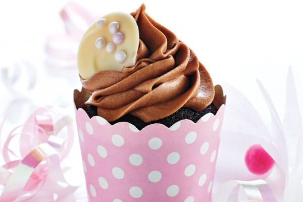Triple chocolate cupcakes