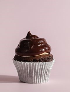 Triple chocolate cupcakes