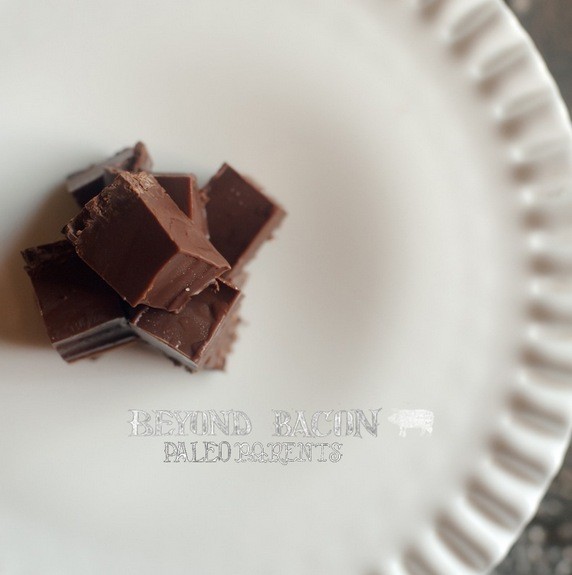 Triple chocolate freezer fudge
