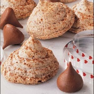 Triple-chocolate kisses 