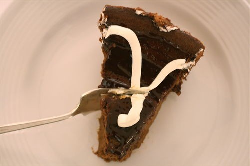 Triple chocolate pumpkin pie (Thanksgiving recap)