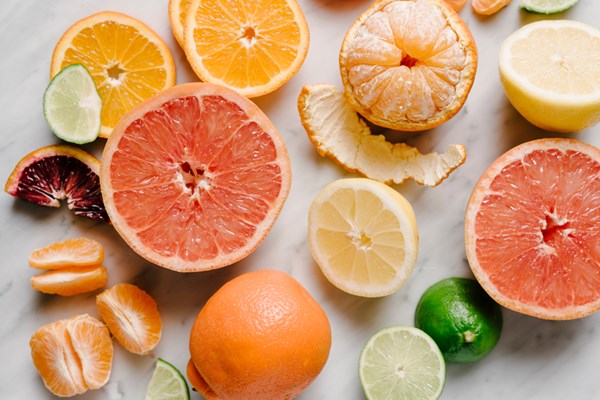 Triple citrus cooler