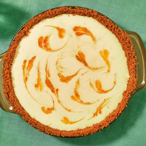 Triple citrus creamsicle pie 