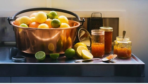 Triple citrus marmalade