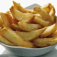 Triple-cooked chips