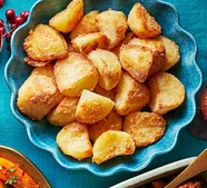 Triple-cooked roast potatoes