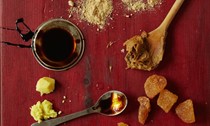 Triple-ginger biscotti