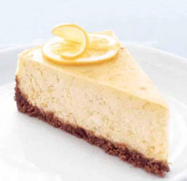 Triple ginger cheesecake
