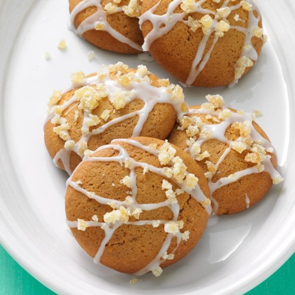 Triple ginger cookies 