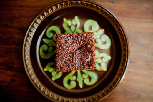 Triple ginger gingerbread cake