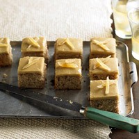 Triple-ginger squares