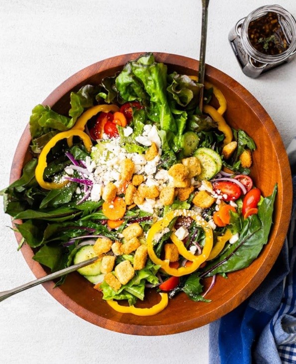 Triple green power bowl