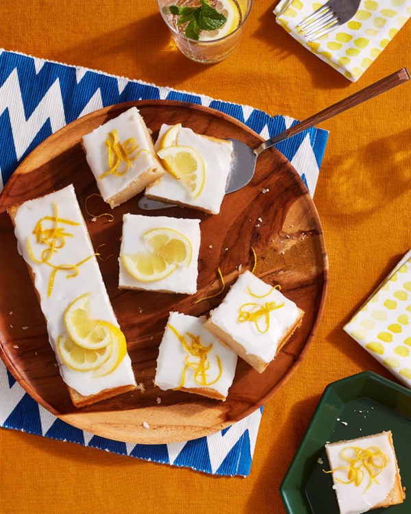 Triple lemon cake