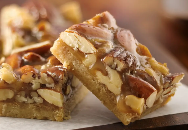 Triple-nut bars