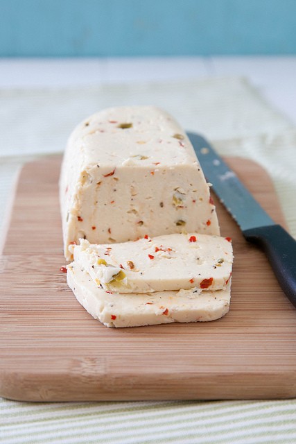 Triple pepper jack cheese