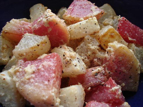 Triple radish yum