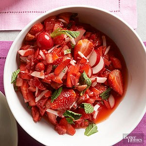 Triple ruby relish
