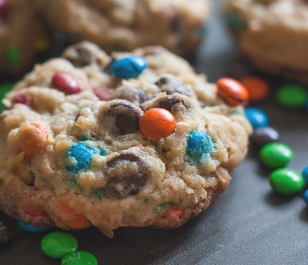 Triple threat cookies