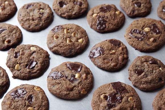 Triple threat cookies