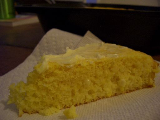 Triple-threat southern cornbread