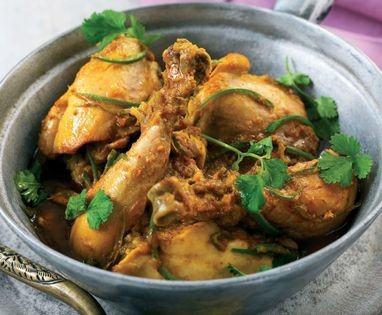 Tripura chicken curry