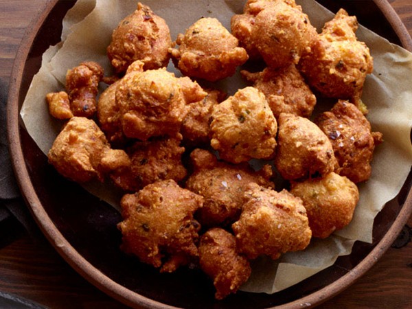 Trisha Yearwood's jalapeño hushpuppies