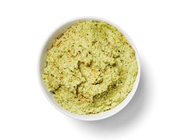 Trisha Yearwood's spicy edamame dip