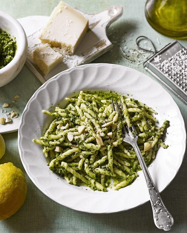 Trofie al pesto 