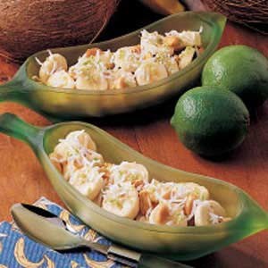 Tropical bananas