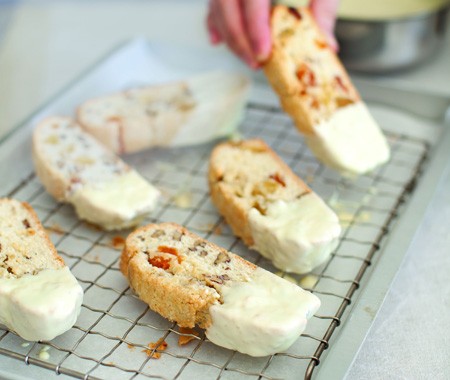 Tropical biscotti