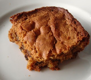 Tropical blondies