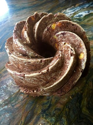 Tropical breakfast bread