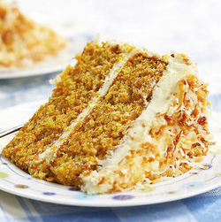 Tropical carrot cake