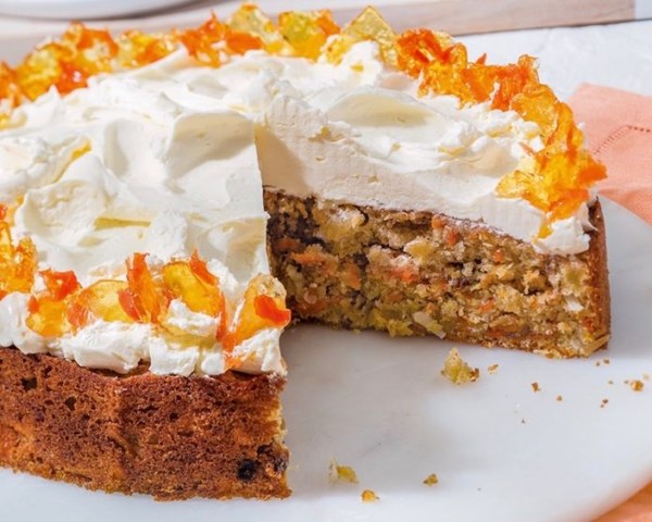 Tropical carrot cake