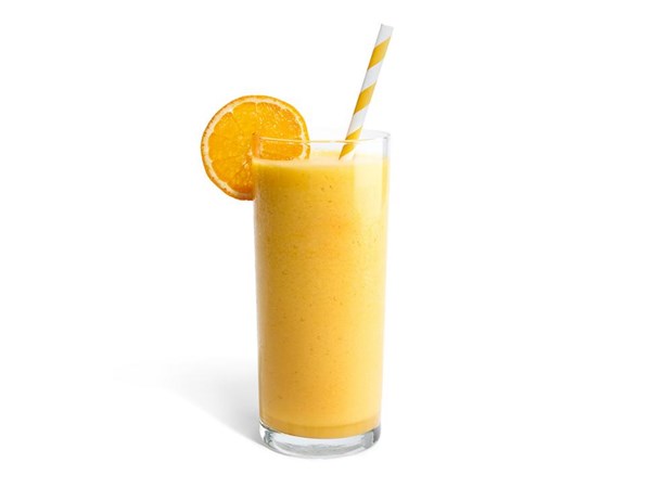 Tropical citrus smoothie 