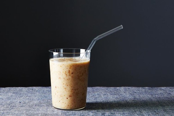 Tropical dessert smoothie