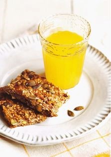 Tropical energy bar