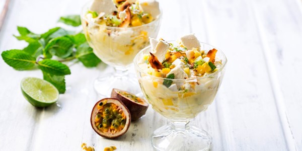 Tropical Eton mess