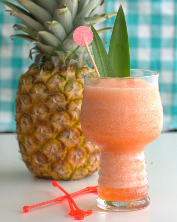 Tropical frozen Negroni