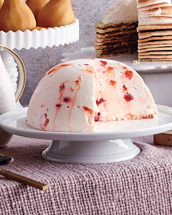 Tropical-fruit ambrosia gelée