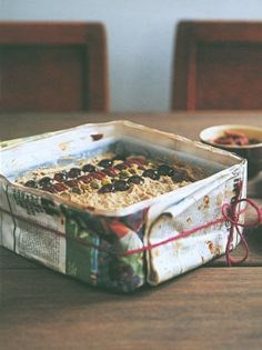 Tropical fruit cake