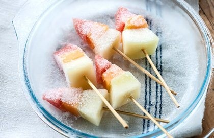 Tropical fruit rockets