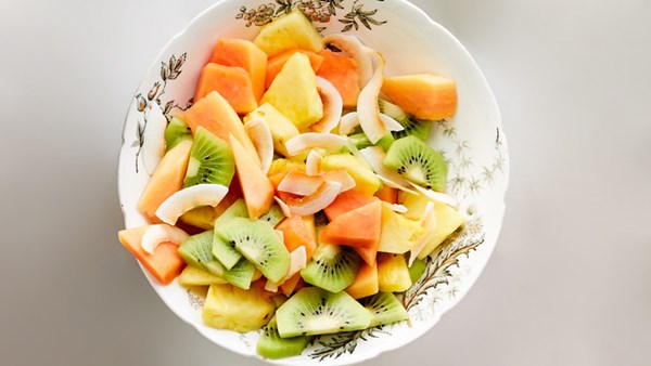Tropical-fruit salad