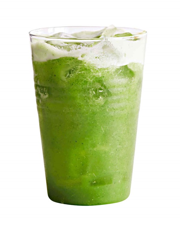 Tropical green juice