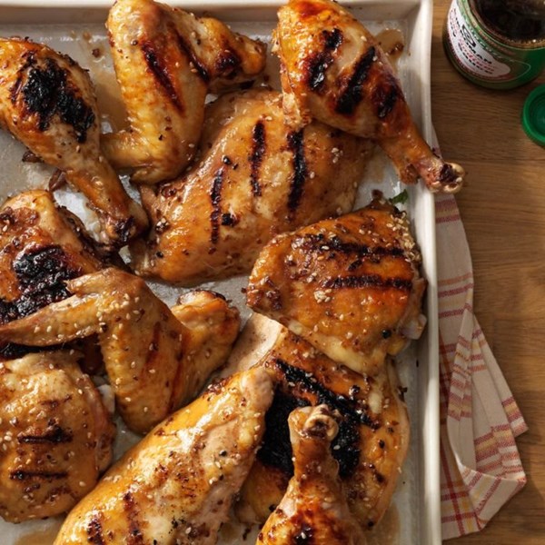 Tropical island chicken 
